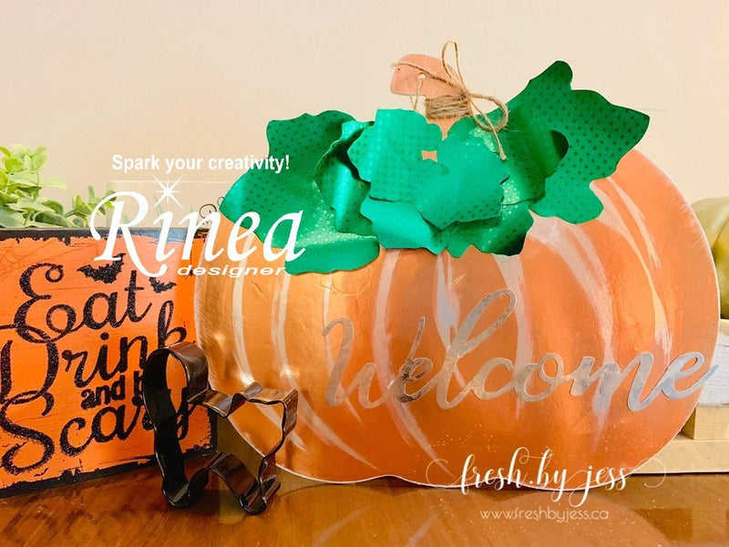 Welcome Pumpkin with Jess | Rinea