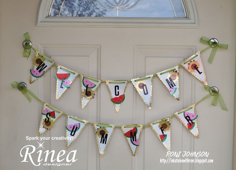 Welcome Summer Banner by Roni | Rinea