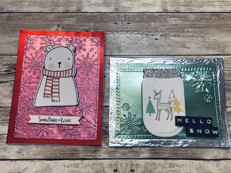 Winter Cards by Cara | Rinea
