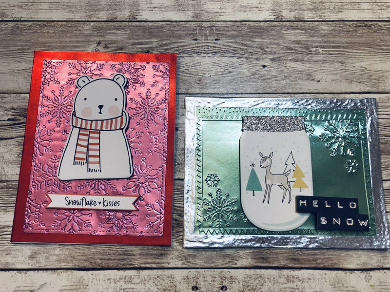 Winter Cards by Cara | Rinea