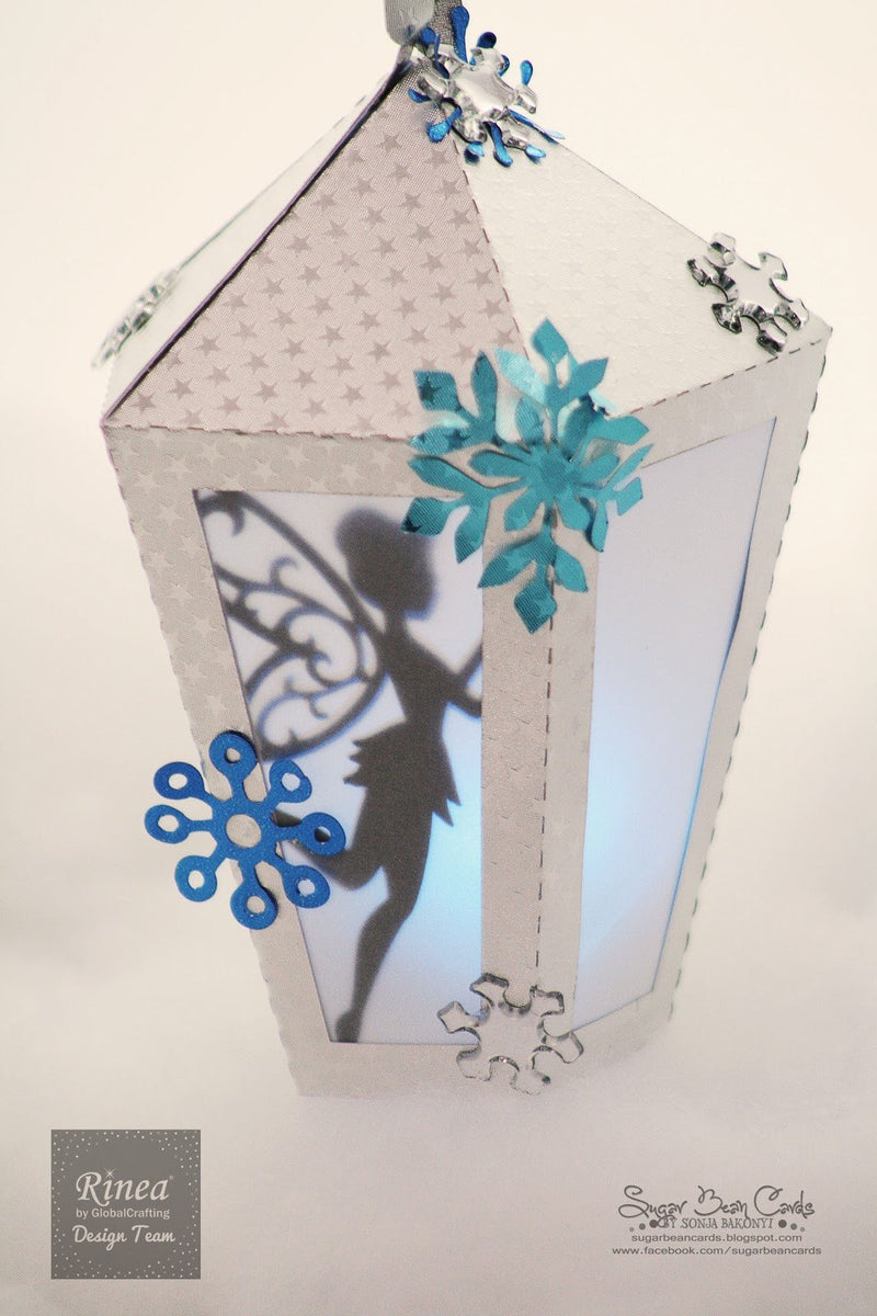 Winter Fairy House | Rinea