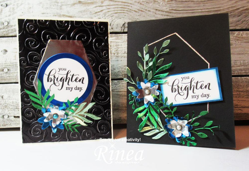 You Brighten My Day Cards by Steph Ackerman | Rinea