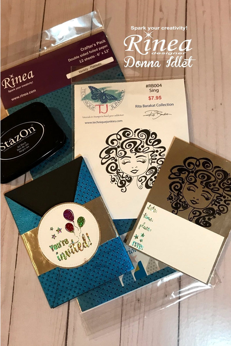 You're Invited! - Invitations by Donna | Rinea
