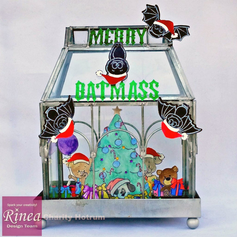 You're Invited To A Batmass Party by Charity | Rinea