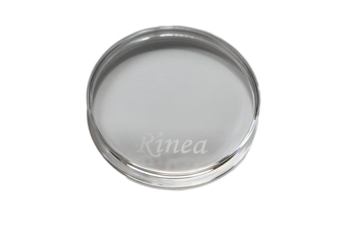 Rinea Clear Round Stamping Block
