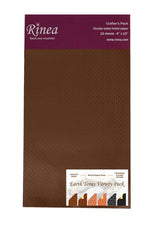 Rinea Earth Tones Variety Foiled Paper