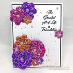 Rinea Floral Variety Foiled Paper