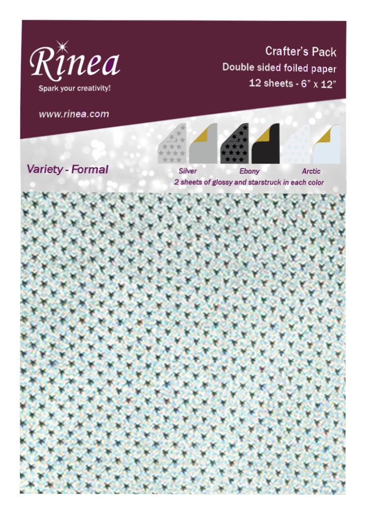 Formal Foiled Paper Variety Pack - Rinea