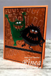 Rinea Haunted Variety Foiled Paper