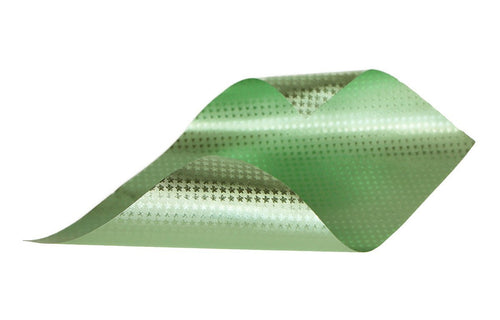 Rinea Jade Green Starstruck Foiled Paper