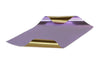 Rinea Lavender Purple Glossy Foiled Paper