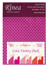 Rinea Love Variety Foiled Paper