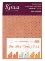 Rinea Metallics Variety Foiled Paper