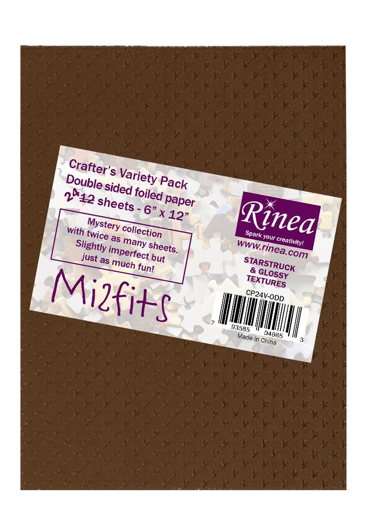 Rinea Misfits Variety Foiled Paper