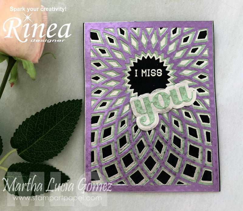 Rinea Pastels Variety Foiled Paper