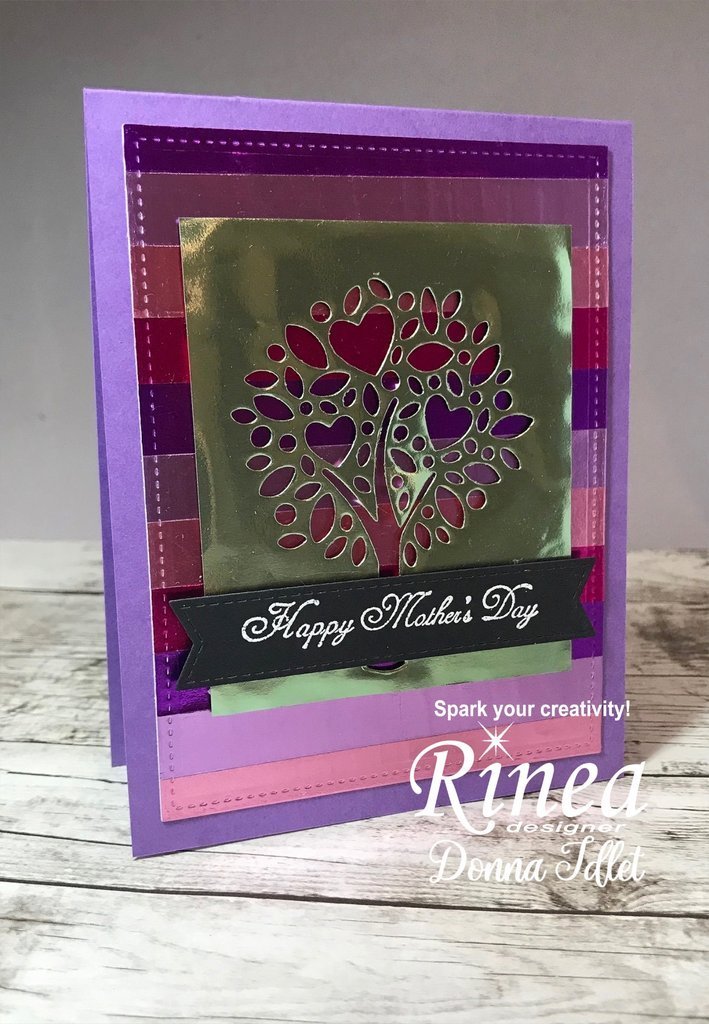 Rinea Princess Variety Foiled Paper