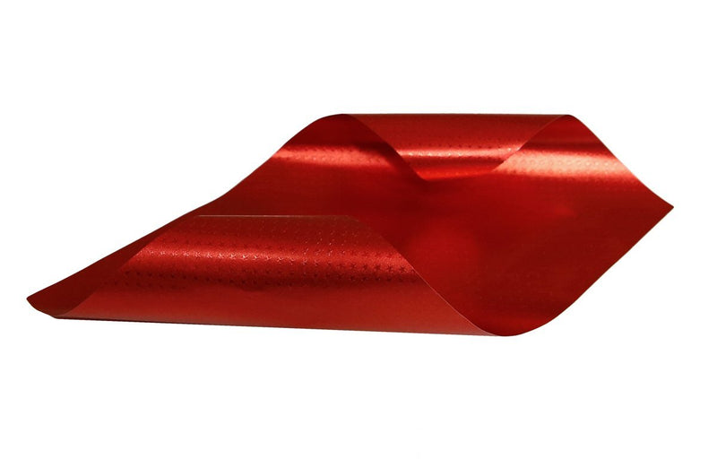 Rinea Ruby Red Starstruck Foiled Paper