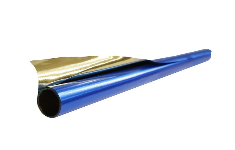 Rinea Sapphire Blue Glossy Foiled Paper