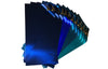 Rinea Shades of Blue Glossy Variety Foiled Paper