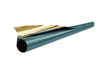 Rinea Turquoise Blue Glossy Foiled Paper