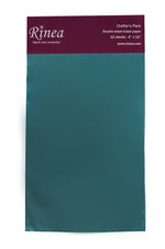 Rinea Turquoise Blue Glossy Foiled Paper