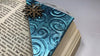 Rinea Turquoise Blue Starstruck Foiled Paper